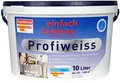 Wilckens Farben Wand- und Deckenfarbe einfach Schöner Profiweiss