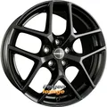 4 Alufelgen BORBET Y Black Glossy 6,5x16 ET43 5x112 16 Zoll