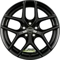 4x Borbet Y black glossy 6.5x16 ET43 - LK5/112 ML57.1 Felge Alu