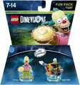 Lego Dimensions - The Simpsons Krusty Fun Pack (71227) NEU & OVP Sealed