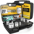 Amboss M 42 BiMetall Lochsägen Set Ø 1983 mm 11teilig | Für Aluminium, Stahl,...