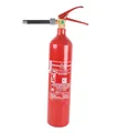 EXDINGER CO2-Feuerlöscher Feuerlöscher CO2 / Kohlendioxid GSE-2XB (1Stück), 2 kg EDV-Löscher, Kohlendioxid