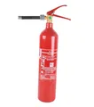 Feuerlöscher CO2 /Kohlendioxod "GSE-2XB" EXDINGER 2 kg 2 LE + Brandschutzzeichen