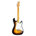 Squier Classic Vibe '50s Stratocaster MN 2-Color Sunburst E Gitarre