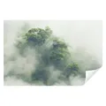 Wallarena Fototapete Wald im Nebel Japan Dschungel Vlies Tapete Wohnzimmer Schlafzimmer, Glatt, Natur, Landschaft, Tapete inklusive Kleister Vliestapete Motivtapete Wandtapete 3.12 m x 2.19 m