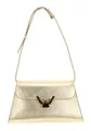 COCCINELLE Schultertasche Handbag Grained Leather, aus echtem Rindsleder
