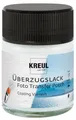 KREUL 49981 - Foto Transfer Potch Überzugslack Glänzend, Glas mit 50 ml, transparenter Schutzlack auf Wasserbasis, übertragene Bilder werden brillanter, wetterfest und geschützt