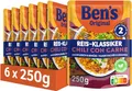 BEN'S ORIGINAL™ Fertiggericht Chili con Carne mit Hackfleisch & Gemüse 6 x 250g