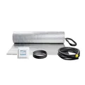 STIEBEL ELTRON elektrische Fußbodenheizung für Laminat und Fertigparkett, Komplettset 6 m², 140 W/m², FTD 140/6 Set Plus, 205741
