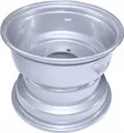 Stahlfelge 10 Zoll hinten 110mm siber Quad ATV HMParts
