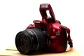 Canon EOS 1100D 12,2 MP FULL HD DSLR mit Canon EF 28-80mm II Objektiv + Zub