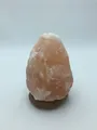 HIMALAYA SALT DREAMS Salzkristalllampe 2-3 kg, Holzsockel, inkl. Leuchtmittel