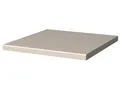 Arbeitsplatte - 150 x 60 x 2,8 cm - Grau-Weiß gepunktet – Witus