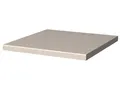 Flex-Well Arbeitsplatte Arbeitsplatte - 150 x 60 x 2,8 cm - Grau-Weiß gepunktet – Witus