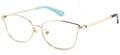 Kate Spade LOWRI/F GOLD 52/16/140 Damen Brillen