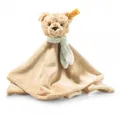 Steiff Kuscheltier Schmusetuch Soft Cuddly Friends Teddybär Jimmy Beige