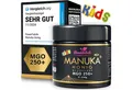 PowerFabrik Honig Manuka Honig MGO 250+ Kinder, 250g, Original aus Neuseeland, im Glas, 1 x