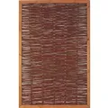 T & J Weidengeflechtzaun Fako mit umlaufendem Rahmen 120 cm x 180 cm