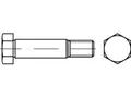 25 x Sechskant-Passschrauben mit langemGewindezapfen DIN 610 10.9 M 8 x 35, CAB 
