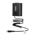 USB-C NP-FW50 Dummy Akku for Sony Alpha ZV-E10 A7 A7R A7S A7II A7RII A7SII A6...