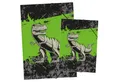 itenga Organisationsmappe itenga Gummizugmappe Zeichenmappe A4 und A3 Motiv T-REX Set