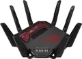 ASUS ROG Rapture GT-BE19000 - Wireless Router Switch mit 6 Ports - 10GbE, 5GbE, 2,5GbE, Wi-Fi 7 - WAN-Ports: 2 Quad-Band (90IG0850-MO9A0V)