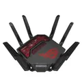 ASUS ROG Rapture GT-BE19000 Tri-Band WiFi 7 Gaming Router (90IG0850-MO9A0V)