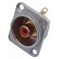 Neutrik Cinch Einbaubuchse rt NF2D2 (30204055)