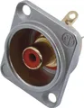 NEUTRIK Cinch Einbaubuchse rt NF2D2 (30204055)