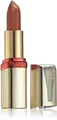 L'Oréal Paris Color Riche Serum Anti-Age, 302 Light Chocolate - pflegender Anti Aging Lippenstift zur Glättung von Lippenfältchen, 1er Pack