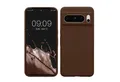 kwmobile Smartphone-Hülle Hülle für Google Pixel 8 Pro, Hülle Silikon gummiert - Handyhülle - Handy Case Cover