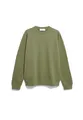 ARMEDANGELS Herren Sweatshirt aus Bio-Baumwolle BAARO Loop Regular Fit Fatigue Green M