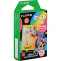 Fujifilm Instax Colorfilm Mini Rainbow (10 Stück)