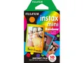 Fujifilm Instax mini film Rainbow 10 vel - (4,6 cm x 6,2 cm) - Fotopapier