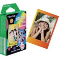Fujifilm instax mini Film Rainbow Sofortbildfilm (10 Bilder)
