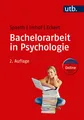 Tatjana Spaeth / Bachelorarbeit in Psychologie /  9783825254834