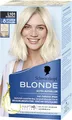 Schwarzkopf Blonde Aufheller L101 Silberblond (165 ml), Haarfärbemittel für Öl-aktiviertes Haare Aufhellen mit HaptIQ System, für bis zu 8 Stufen ohne Gelbstich
