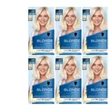 6 x Schwarzkopf BLONDE Ultra Aufheller L101 Silberblond |bis 8 Stufen Aufhellung