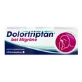 Dolortriptan bei Migräneattacken Filmtabletten Inhalt: 2 St