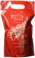 Lindt Lindor Beutel Vollmilch 1 kg, gefüllt mit einzeln verpackten Lindor Kugeln mit einer zartschmelzenden Füllung