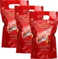 Lindt LINDOR Schokoladen Kugeln Vollmilch | 1 kg Beutel, wiederverschließbar | ca. 80 Schokoladen Kugeln Milch-Schokolade mit zartschmelzender Füllung | Großpackung, Pralinen-Geschenk (3 x 1 kg)
