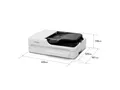Epson WorkForce DS-1730 - Dokumentenscanner - Duplex - 215.9 x 3048 mm - 1200 dpi x 1200 dpi - bis zu 30 Seiten/Min. (einfarbig) (B11B273401)