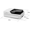 Epson WorkForce DS-1730 - Dokumentenscanner - Duplex - 215.9 x 3048 mm - 1200 dpi x 1200 dpi - bis zu 30 Seiten/Min. (einfarbig)