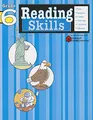 Reading Skills: Grade 6 (Flash Kids Harcourt Family Learning)