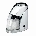 Elektrischer Eis-Crusher 41127 100W verchromt Silber 15cm x 24cm x 24cm