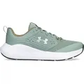 Under Armour Charged Commit TR 4 SilicaGreen-Bayou-MetallicSilver Größe EU 45 - Grün - 45