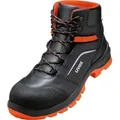 uvex 2 xenova® Stiefel S3 SRC schw./rot Gr. 47 - Schwarz - 47