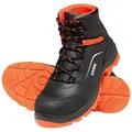 Uvex 2 Xenova Arbeitsstiefel - Sicherheitsstiefel S3 SRC ESD - Orange-Schwarz, Größe:47