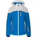 Bergson Skijacke NUOLJA Damen Skijacke, wattiert, 20000mm Wassersäule, Normalgrößen, blau blau normal | 44