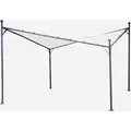 SIENA GARDEN Pavillon, Breite: 400 cm, Sonnenschutzfaktor: 50+
